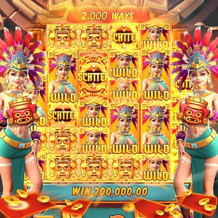 Treasures of Aztec: Game Mudah Maxwin 2025