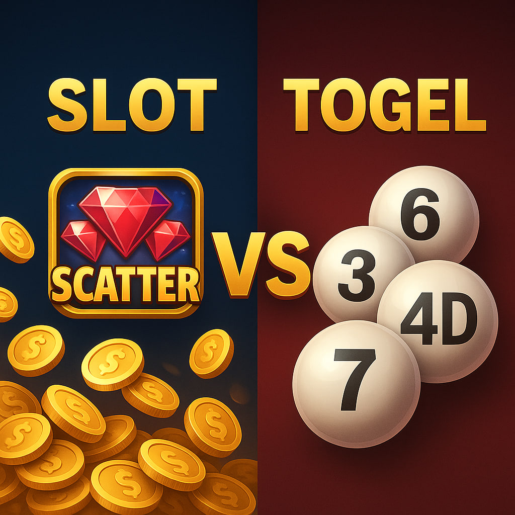SLOT vs TOGEL: Adu Gacor, Mana yang Lebih Bikin Cuan?